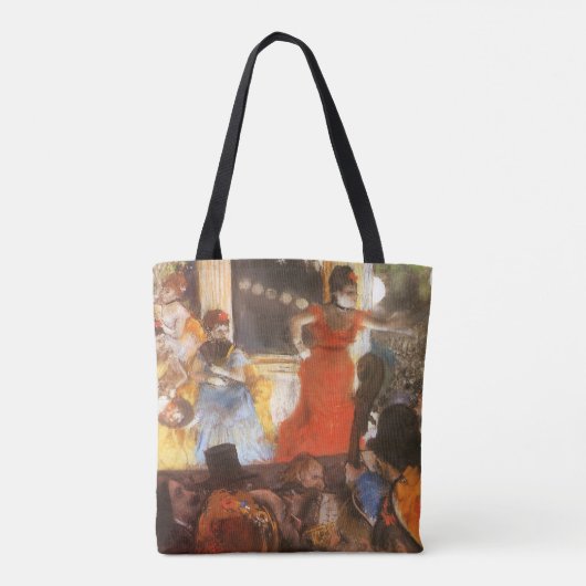 Cafe Concert bei Les Ambassadeurs von Edgar Degas Tasche (Rückseite)