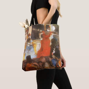 Cafe Concert bei Les Ambassadeurs von Edgar Degas Tasche