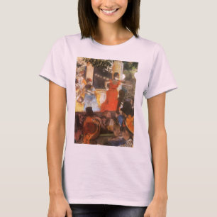 Cafe Concert in Les Ambassadeurs von Edgar Degas T-Shirt