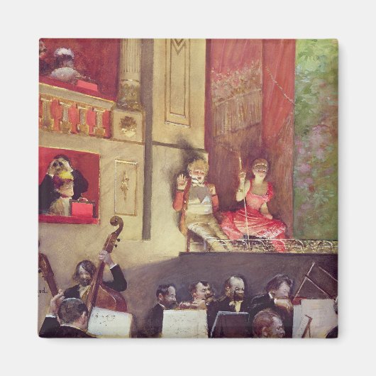 Cafe Concert Magnet (Vorne)