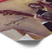 Cafe Concert Poster (Ecke)