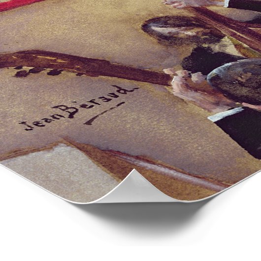 Cafe Concert Poster (Ecke)