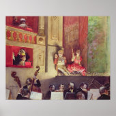 Cafe Concert Poster (Vorne)