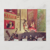 Cafe Concert Postkarte (Vorderseite)