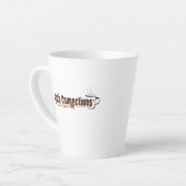 Café Connections 12oz Latte Tasse - Obverse (Linke Ecke)