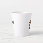 Café Connections 12oz Latte Tasse - Obverse (Vorderseite)