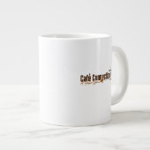 Café Connections 20oz Jumbo Tasse (Vorderseite Rechts)