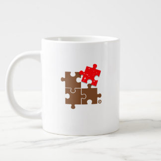 Café Connections 20oz Jumbo Tasse