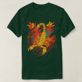 Café Cosmic Scorpion T-Shirt (Design vorne)