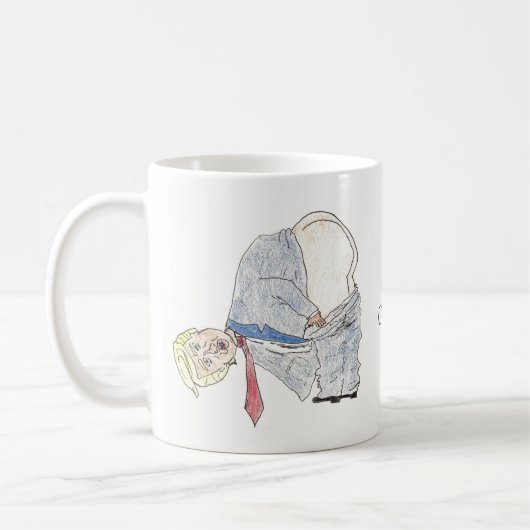 Café Covfefe Kaffeetasse (Links)