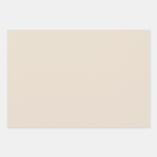 Café Cream Classic 3 Geschenkpapier Set (Vorderseite 3)