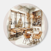Café Cream Magnet (Vorne)