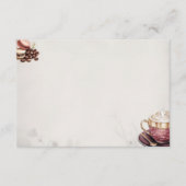 Café Crémeux Basiskarte Begleitkarte (Vorderseite)