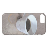 Café Cup Art Case (Rückseite (Horizontal))