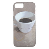 Café Cup Art Case (Rückseite)