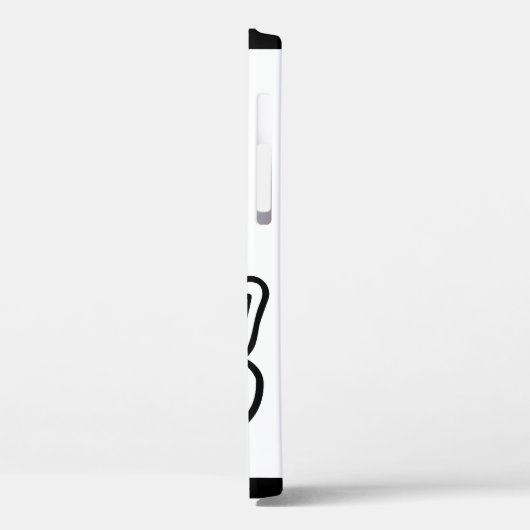 Café-Cup Pop Art Case-Mate iPhone Hülle (Rückseite / Links)