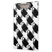 Café-Cup-Symbol Klemmbrett (Links)