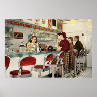 Cafe - Das lokale Restaurant 1941 Poster
