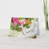 Café de Flore Karte (Vorderseite)