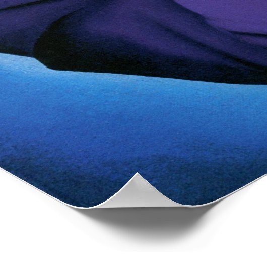 CAFÉ DE FLORE POSTER (Ecke)