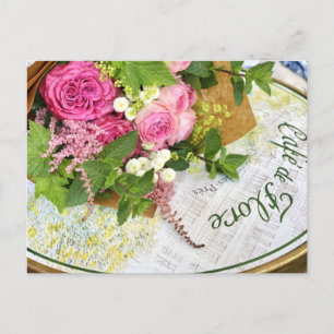 Café de Flore Postkarte