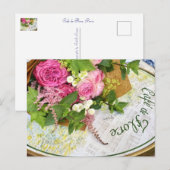 Café de Flore Postkarte (Vorne/Hinten)