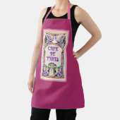 Cafe de Paris Jugendstil All-Over Print Schürze (InSitu)