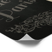 Café de Paris Poster (Ecke)