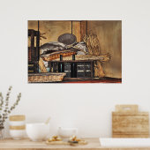 Café de Paris Print Poster (Küche)