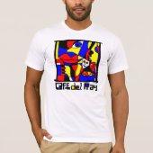 Cafe Del Ray - Flamenco T-Shirt (Vorderseite)