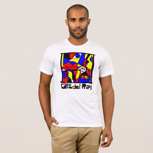 Cafe Del Ray - Flamenco T-Shirt (Vorne ganz)