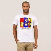 Cafe Del Ray - Guitar T-Shirt (Vorne ganz)