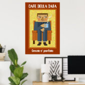 Café della Casa Poster (Heimbüro)