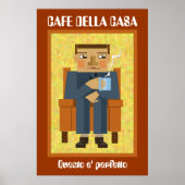 Café della Casa Poster (Vorne)
