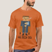 Café della Casa T-Shirt (Vorderseite)
