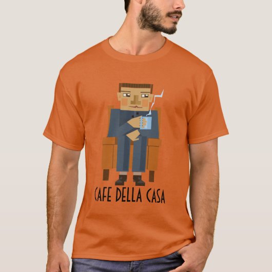 Café della Casa T-Shirt (Vorderseite)