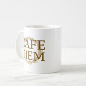 Cafe Diem Coffee Tasse (Vorderseite Links)