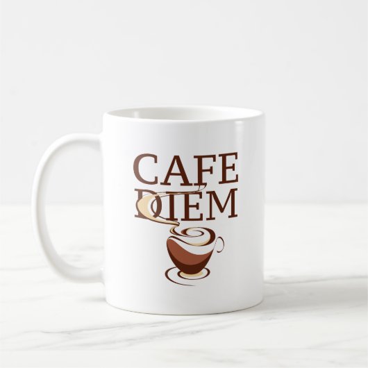 Cafe Diem Coffee Tasse (Links)