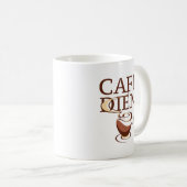 Cafe Diem Kaffeetasse (VorderseiteRechts)