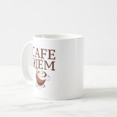 Cafe Diem Kaffeetasse (Vorderseite Links)