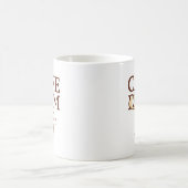 Cafe Diem Kaffeetasse (Mittel)