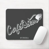 Café Diem Mousepad (Mit Mouse)