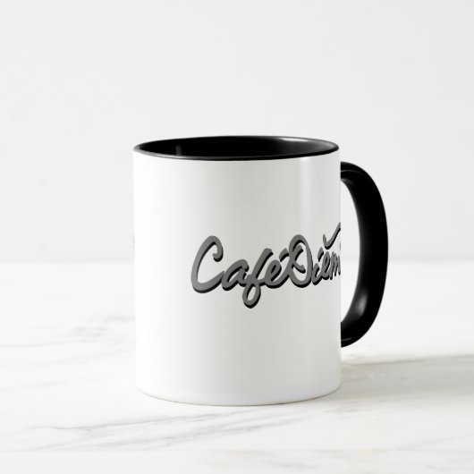 Café Diem Tasse (VorderseiteRechts)