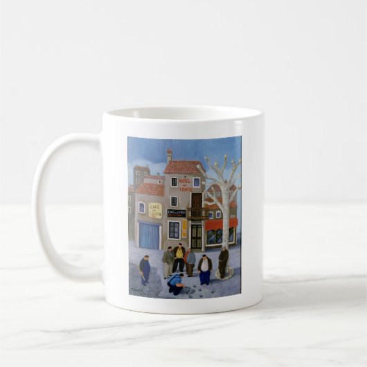 Cafe du Centre Kaffeetasse (Links)