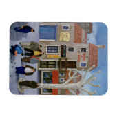 Café du Centre Magnet (Horizontal)