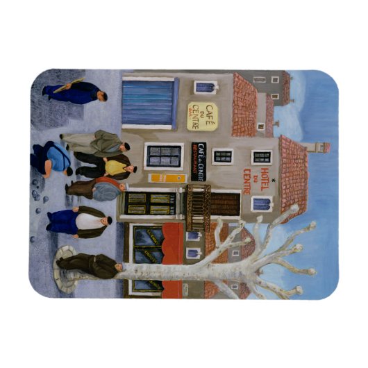 Café du Centre Magnet (Horizontal)