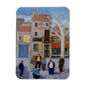 Café du Centre Magnet (Vertikal)