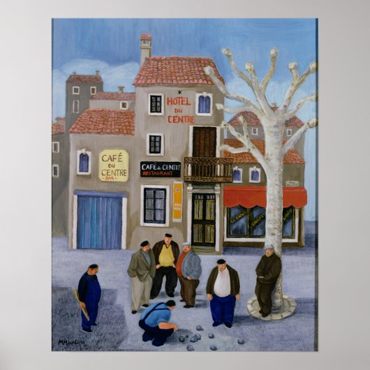 Cafe du Centre Poster (Vorne)