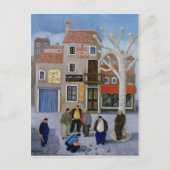 Café du Centre Postkarte (Vorderseite)