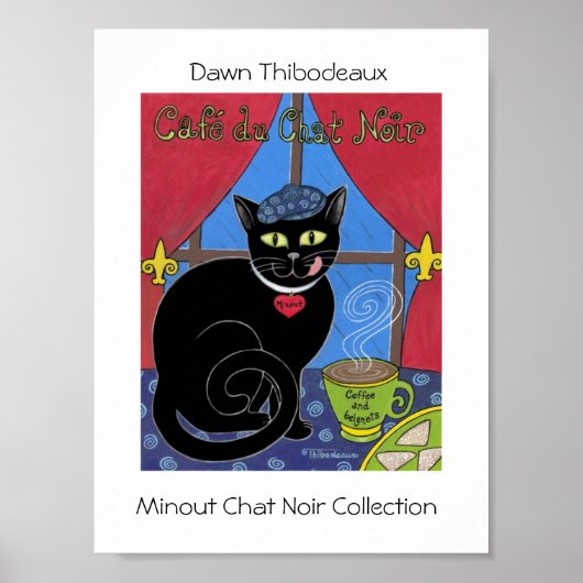 Cafe du Chat Noir Poster (Vorne)